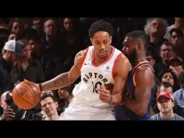 Video: Toronto Raptors vs New York Knicks Full Highlights 10/03/18 HD